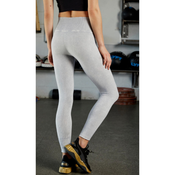 Free People grey Good Karma leggings M/L - Picture 6 of 6